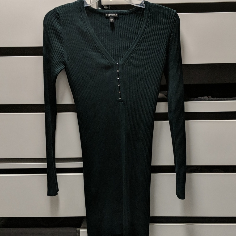 Express Sweater Dress